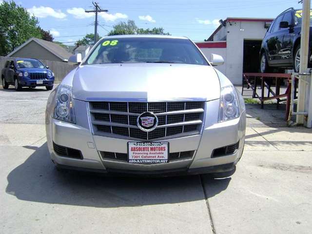 2008 Cadillac CTS AWD 3.6L DI 4dr Sedan